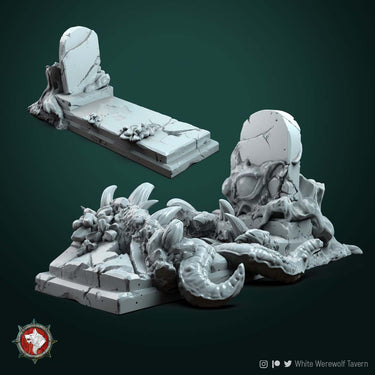Mimic Grave & Grave